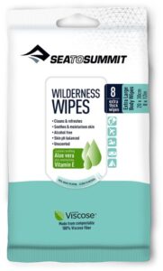 Sea to Summit Wilderness Wipes // The ultimate guide to gifts for outdoor lovers with ideas for hikers, backpackers, campers, travelers, skiers, outdoor pets, & more.