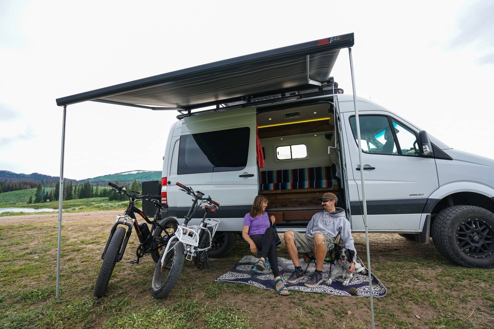 144 sprinter van conversion