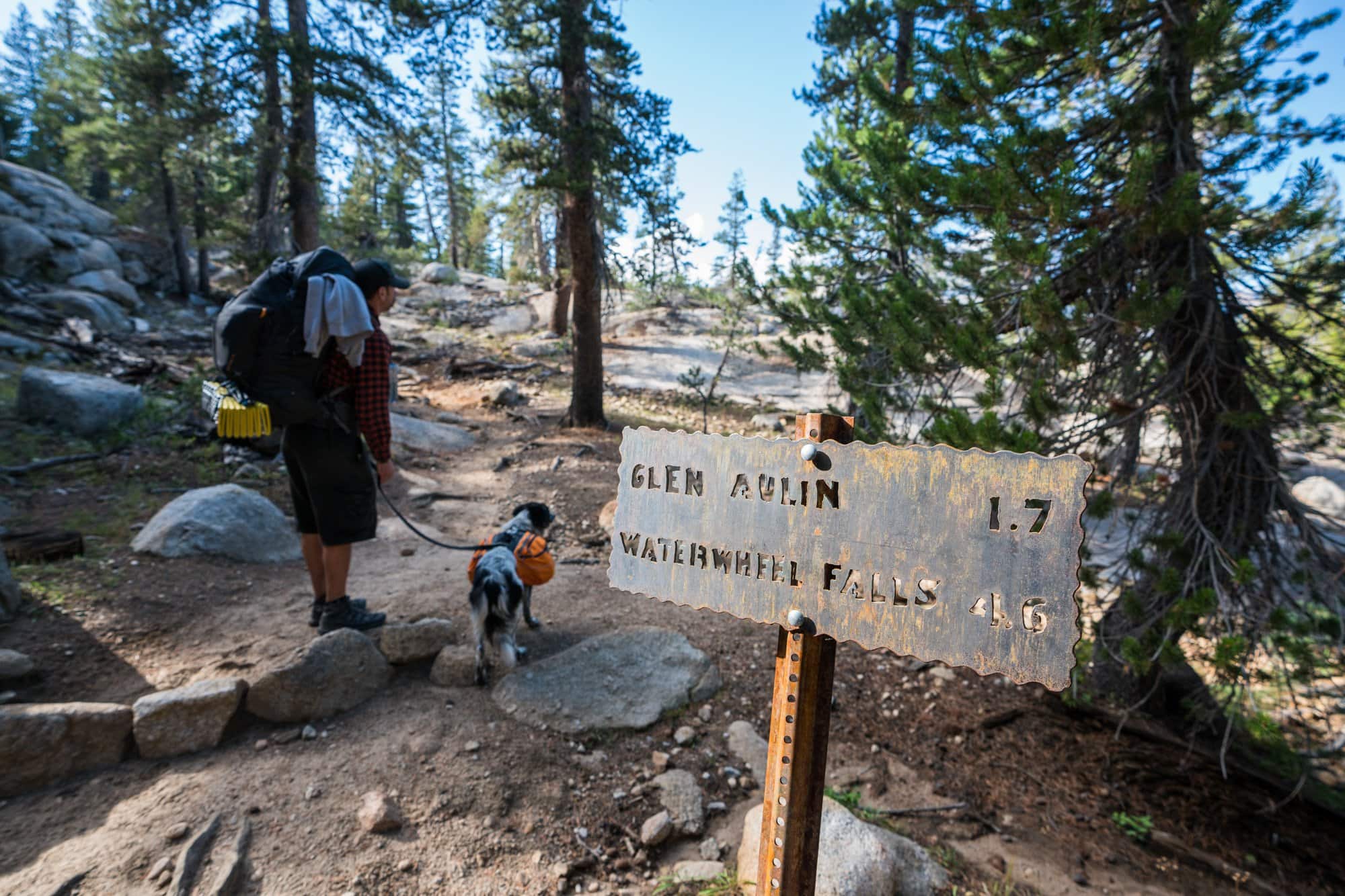 Guided yosemite backpacking trips sale