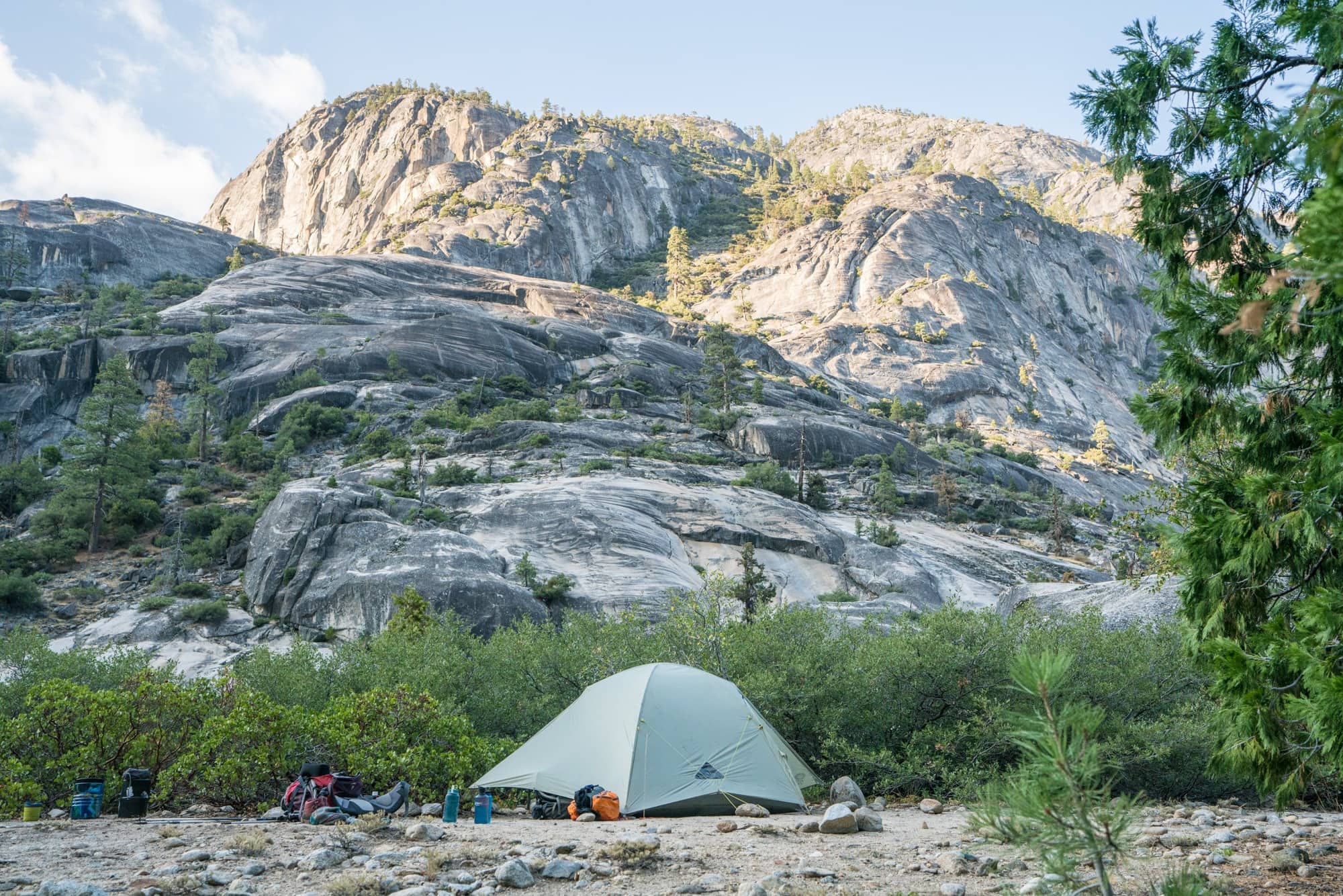 Plan an epic Yosemite backpacking trip through the Grand Canyon of the Tuolumne with our trail guide containing info on permits, transportation & more.