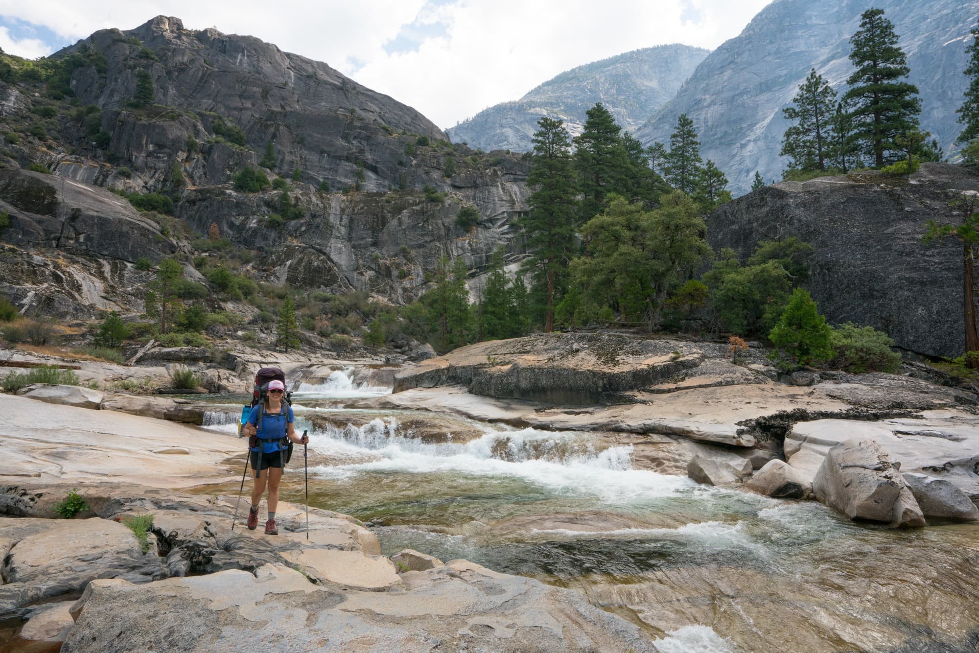 Plan an epic Yosemite backpacking trip through the Grand Canyon of the Tuolumne with our trail guide containing info on permits, transportation & more.