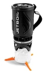 Jetboil Flash Cooking System // The ultimate guide to gifts for outdoor lovers with ideas for hikers, backpackers, campers, travelers, skiers, outdoor pets, & more.