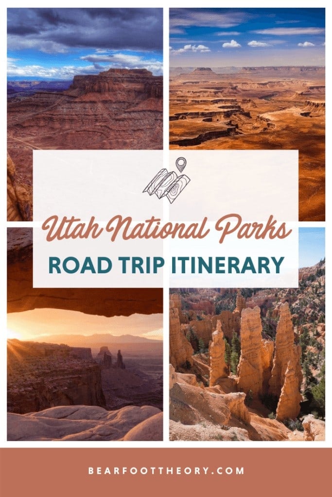 10-Day Utah National Parks Road Trip Itinerary – Bearfoot Theory