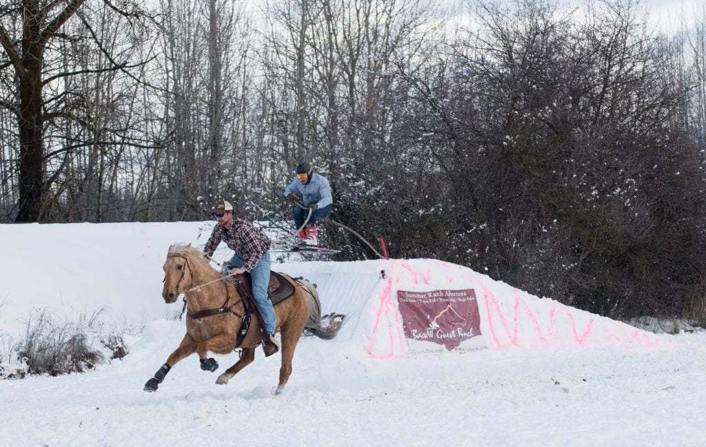 From hot springing to dog sledding to skijoring, get outside on your Montana vacation with these 8 adventurous winter activities.