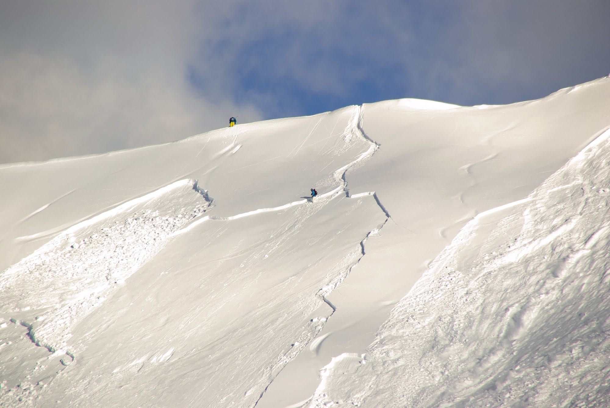 Slab avalanche