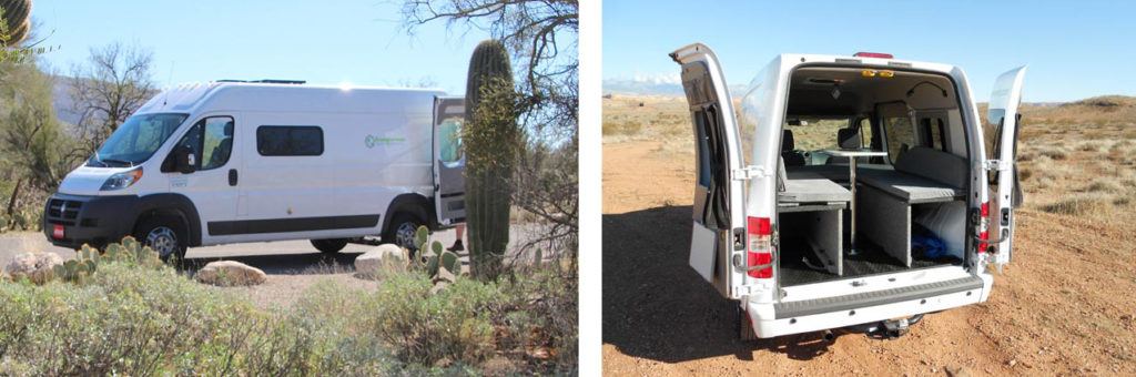 camper van for sale north east