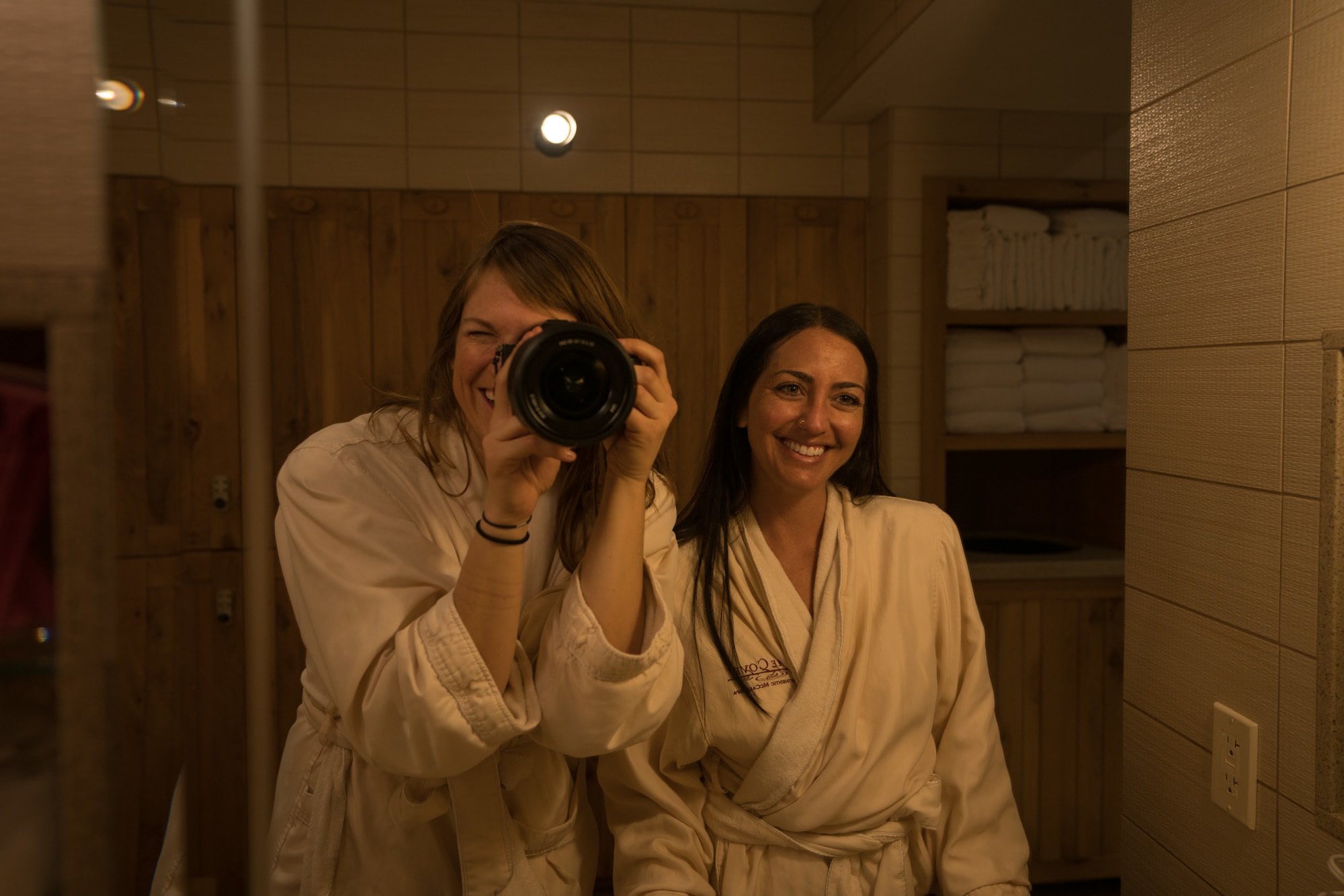 The Cove Spa at the Shore Lodge in McCall, Idaho // Discover the best things to do in McCall Idaho in winter including cozy places to stay, fun winter activities, best restaurants, and more.