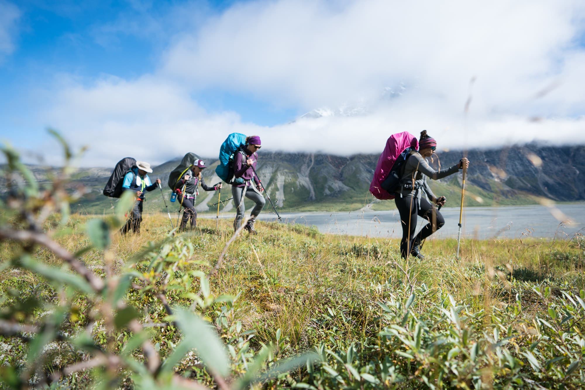 Fostering Females' Confidence through Outdoor Adventure - Adventure Treks