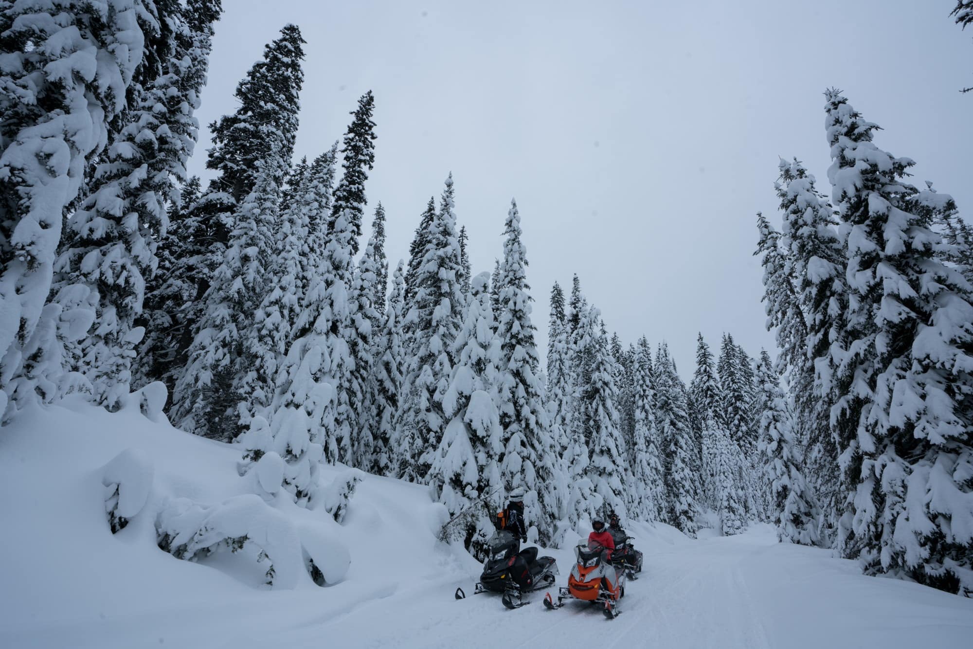 Snowmobiling to Burgdorf Hot Springs // Discover the best things to do in McCall Idaho in winter including cozy places to stay, fun winter activities, best restaurants, and more.