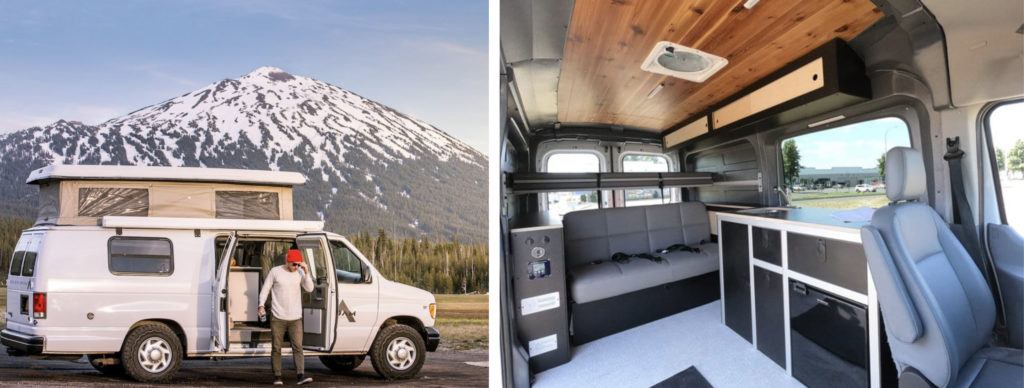 renting a travel van