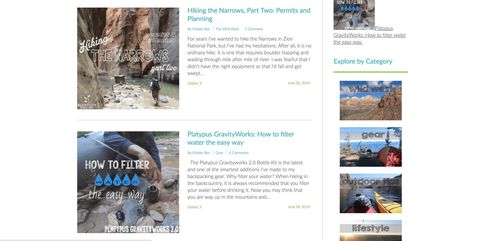 Want to start an outdoor travel blog? This step-by-step guide walks you through choosing a domain name, getting started on social, launching a wordpress site & more. 