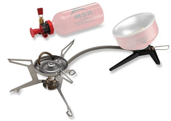 MSR WhisperLite Universal Backpacking stove