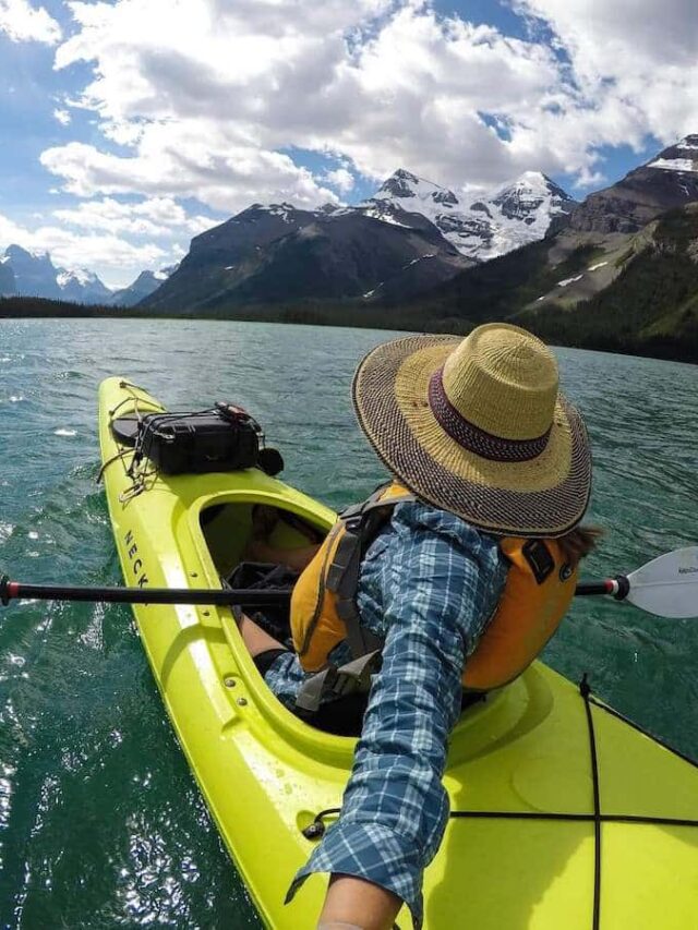 Kayaking In Jasper Bearfoot Theory