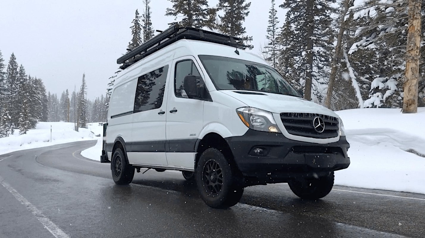 four wheel drive sprinter van for sale