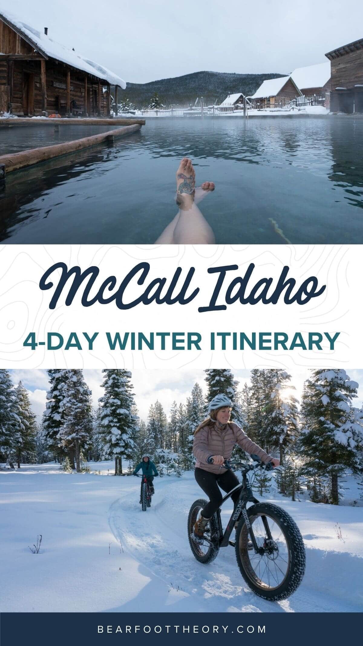 Not Your Average Cup of Joe - McCall Idaho, Let's Go!