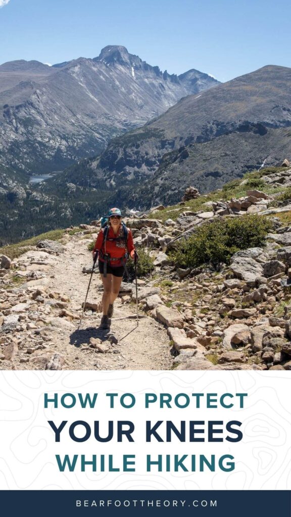 Prevent hiking knee pain with these tips for safely hiking uphill and downhill, the best gear to keep knees safe, and post-hike recovery.