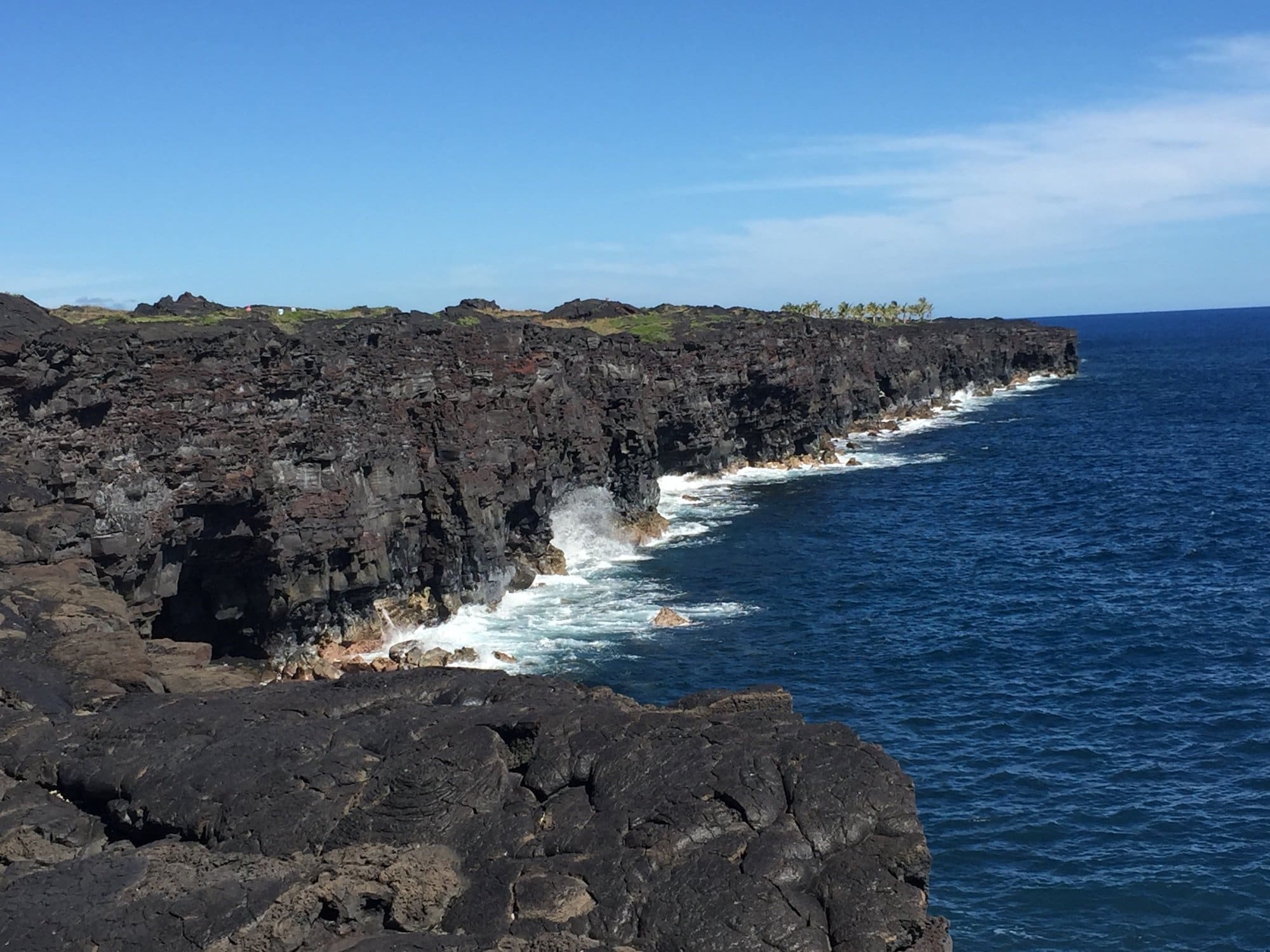 Crater Rim Drive in Volcanoes National Park