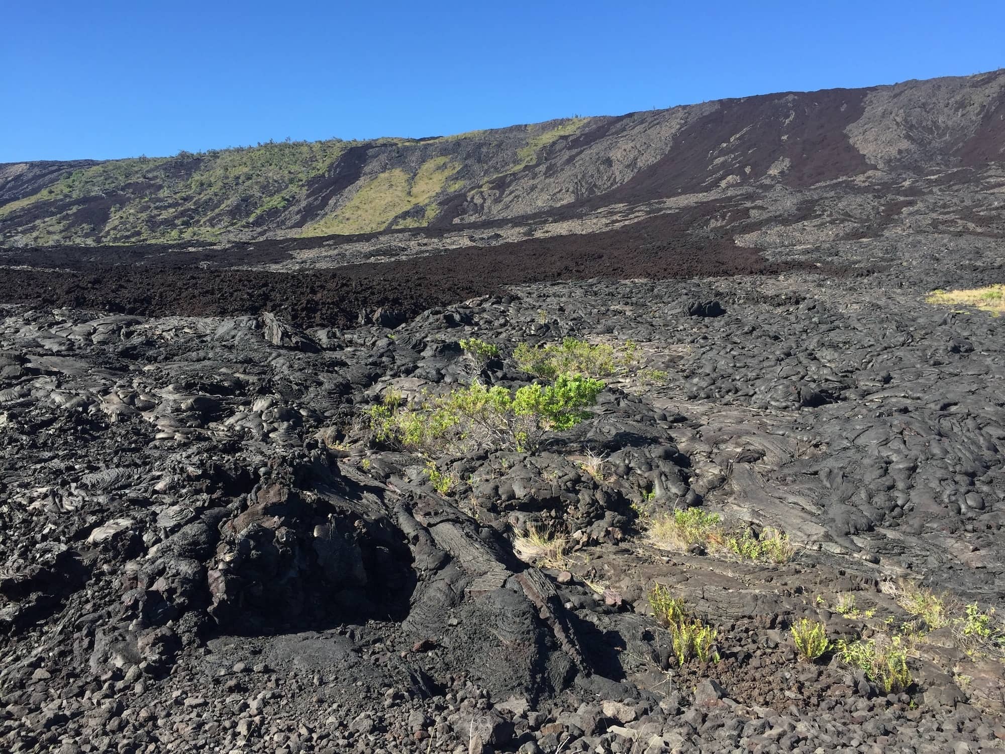 Crater Rim Drive in Volcanoes National Park