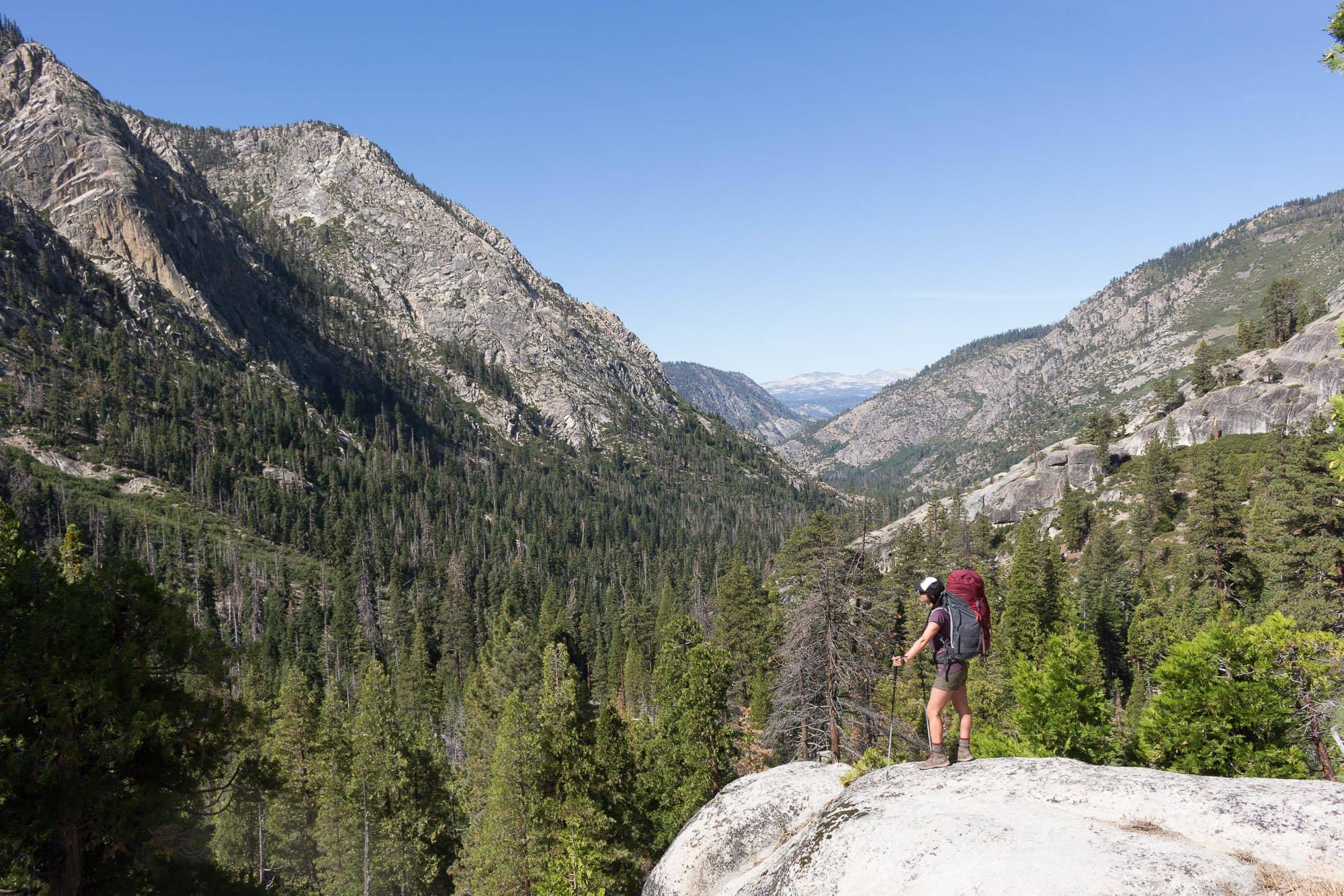 Overnight hiking for clearance beginners