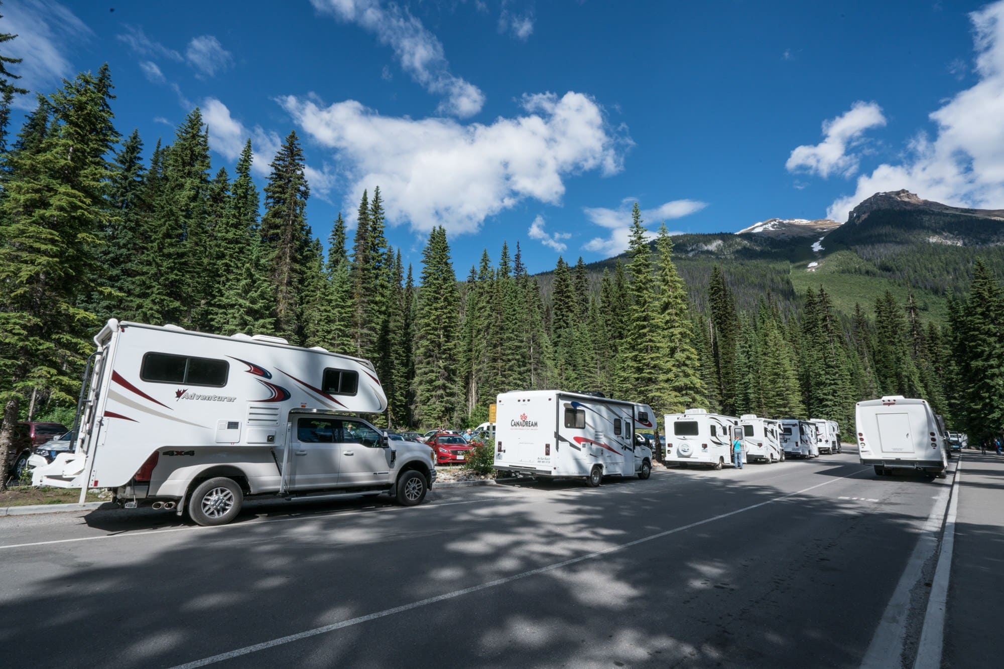 Get the details on the best Banff, Jasper, & Yoho camping with information on reservations, overflow camping, and convenient places to stay.