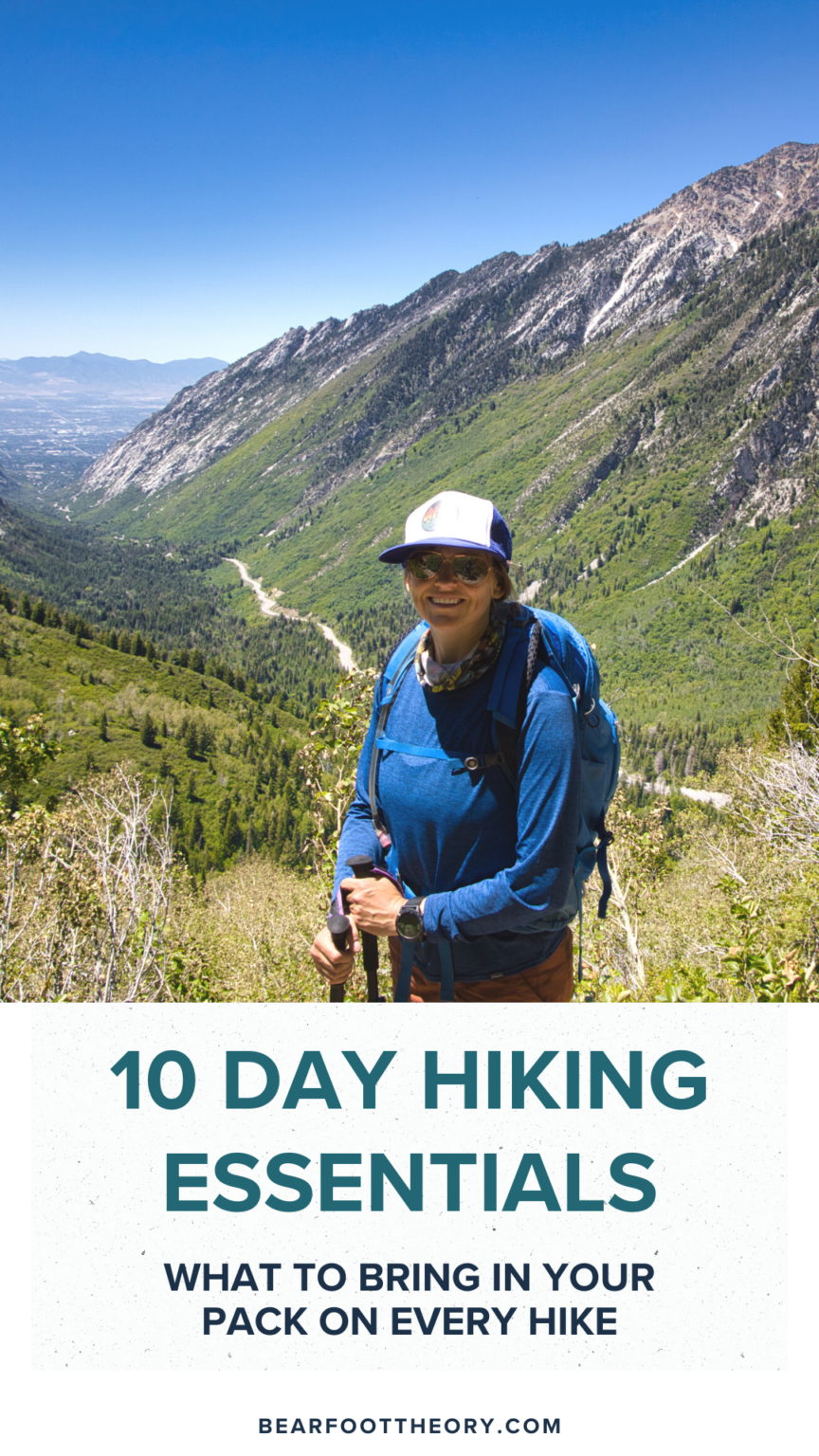 things you need for a day hike