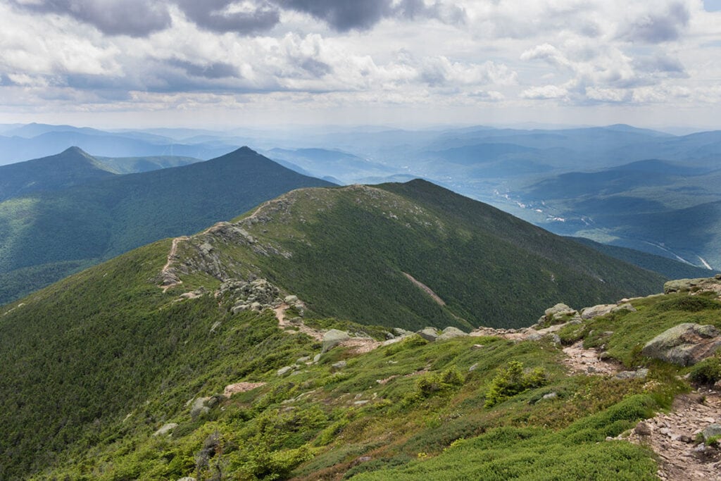 Trail Guide Franconia Ridge Loop in the White Mountains Bearfoot Theory