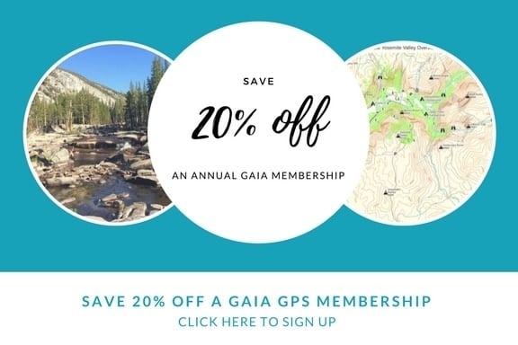 Gaia GPS Membership Discount