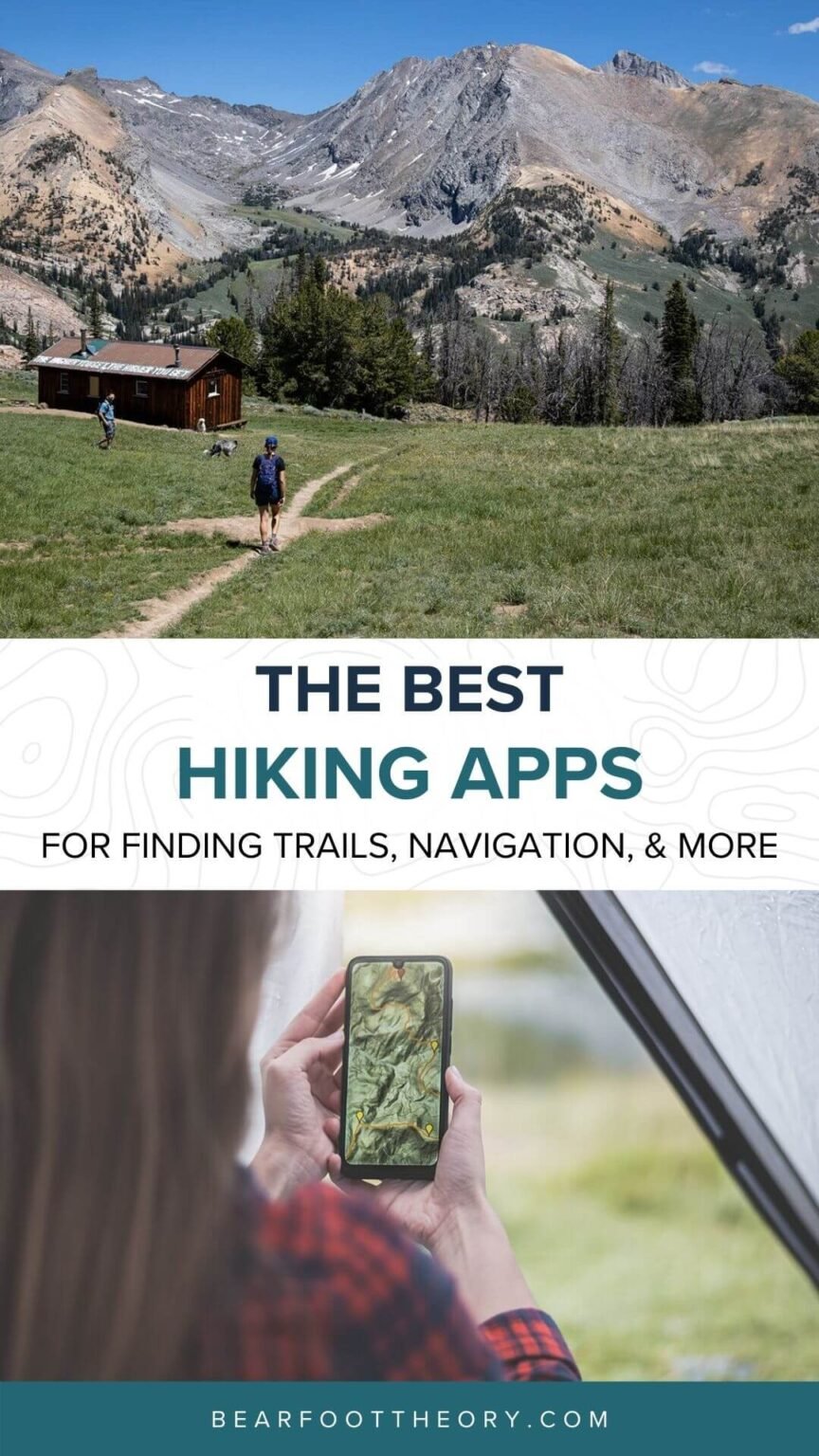 Best Hiking Apps For Finding Local Trails & Navigation – Bearfoot Theory