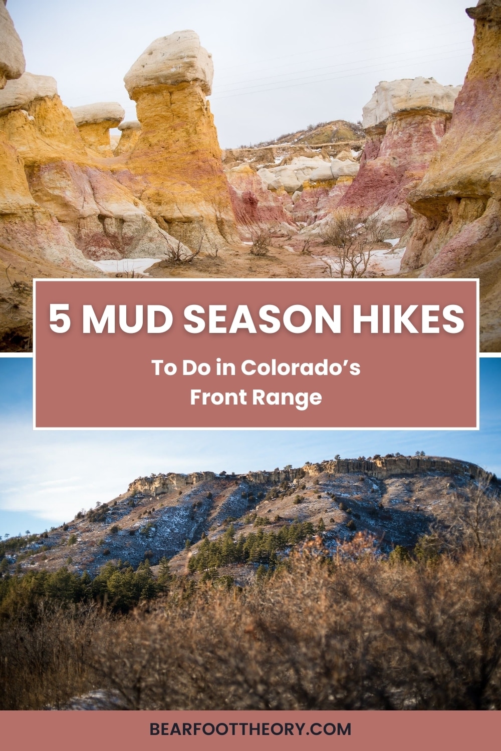 5 Spring Hikes in Colorado's Front Range – Bearfoot Theory