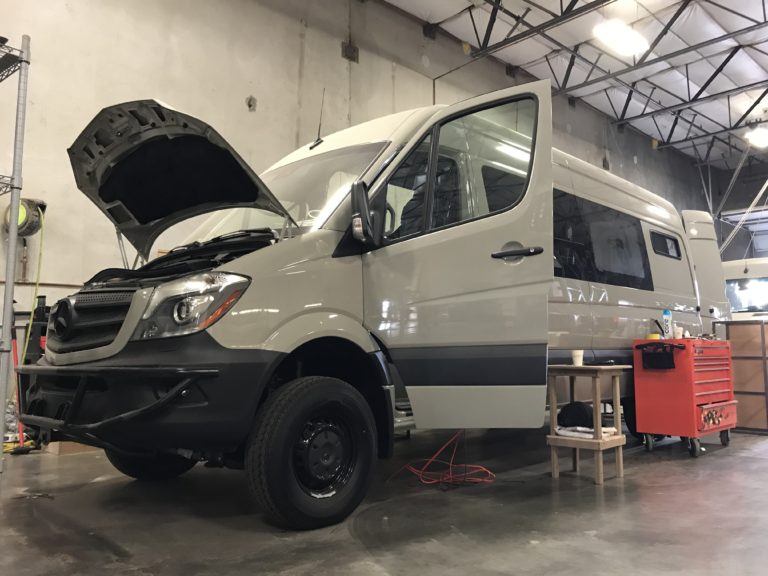 build out sprinter van