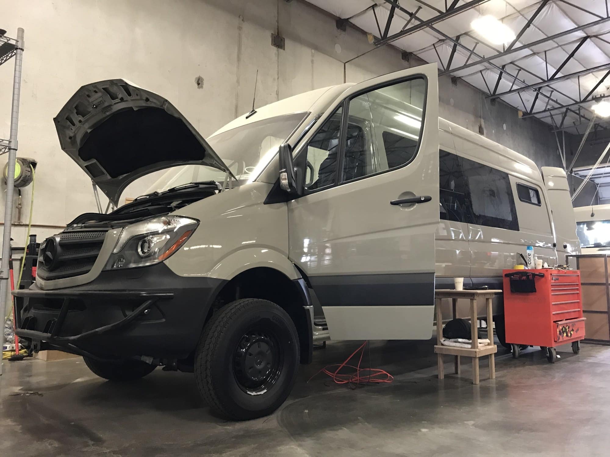 sprinter van build