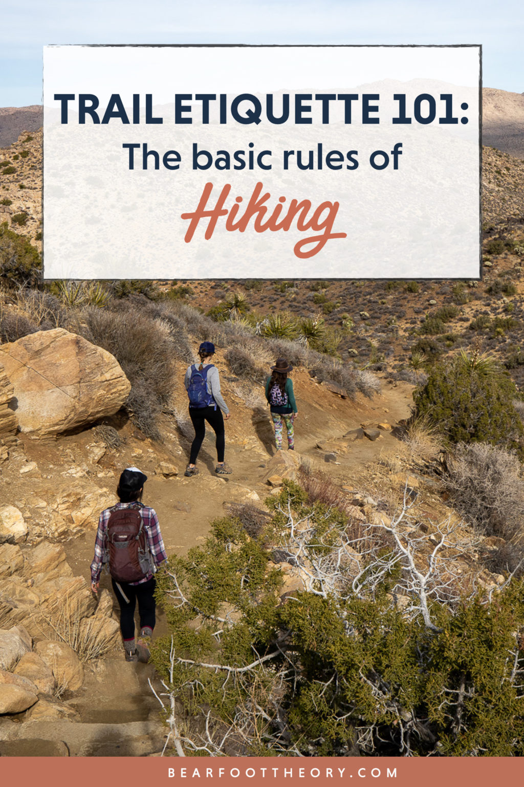 Trail Etiquette 101: The Basic Rules Of Hiking – Bearfoot Theory