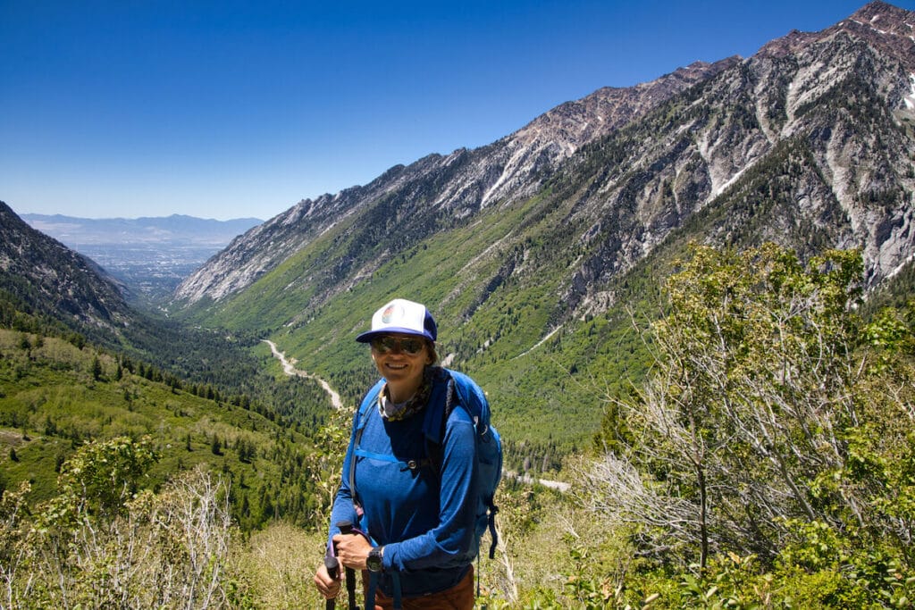 How to start hiking alone as a woman