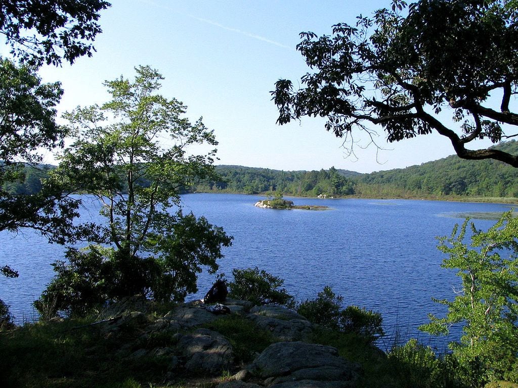 Harriman state park on sale parking