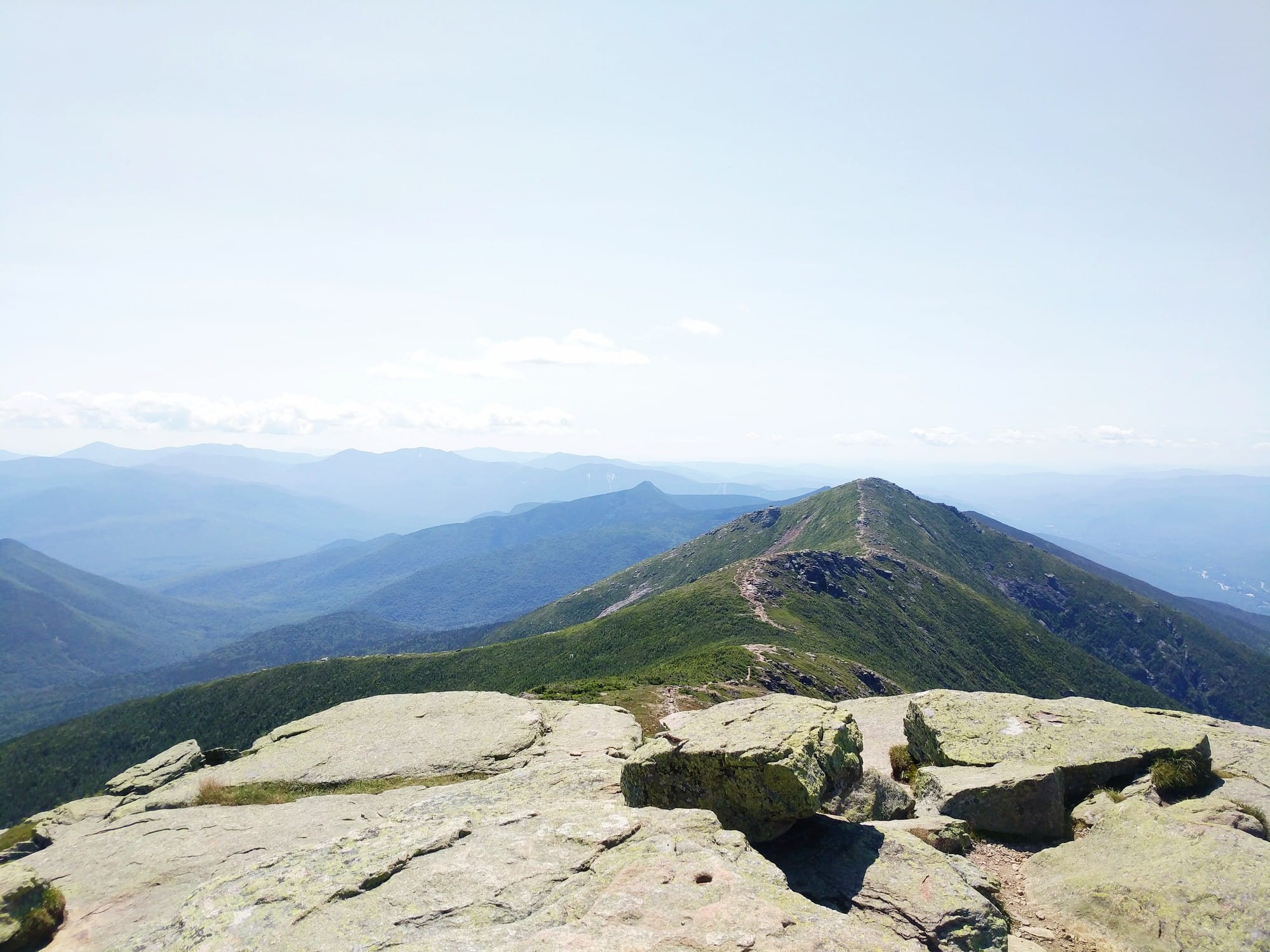 Check out our detailed trail guide to hiking the Franconia Ridge Loop in New Hampshire including when to go, which route to take, and more.