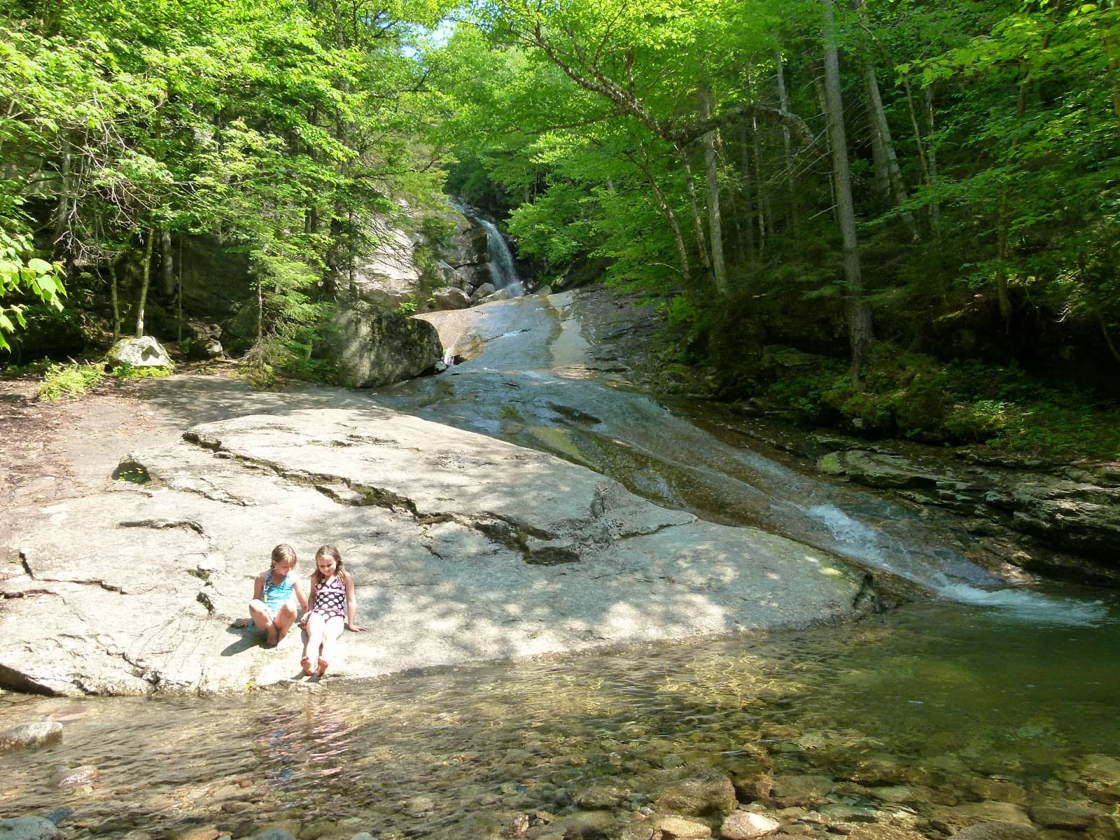 White Mountains Waterfalls 5 Scenic Cascade Hikes Bearfoot Theory