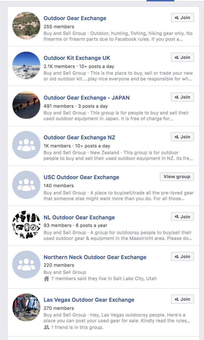 12 Places to Buy Discounted Outdoor Gear Bearfoot Theory