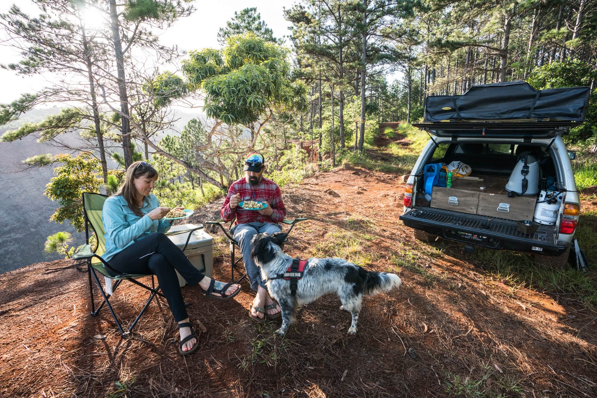 Thinking about renting a 4x4 truck camper or VW-style campervan on Kauai? Read about my vanlife experiences during a recent Kauai vacation. Learn the beach campgrounds where it is legal to sleep in your car, and see if renting campervan is the right choice for your Kauai adventures.