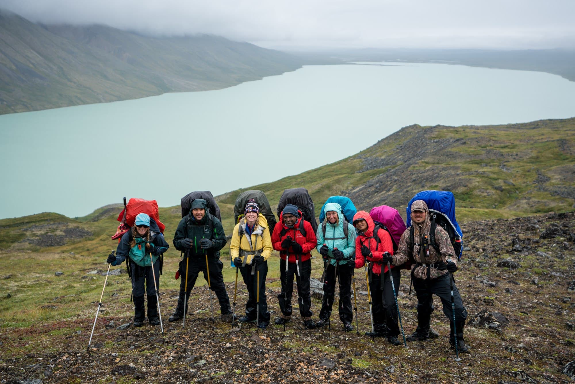 Tips for Backpacking in the Rain