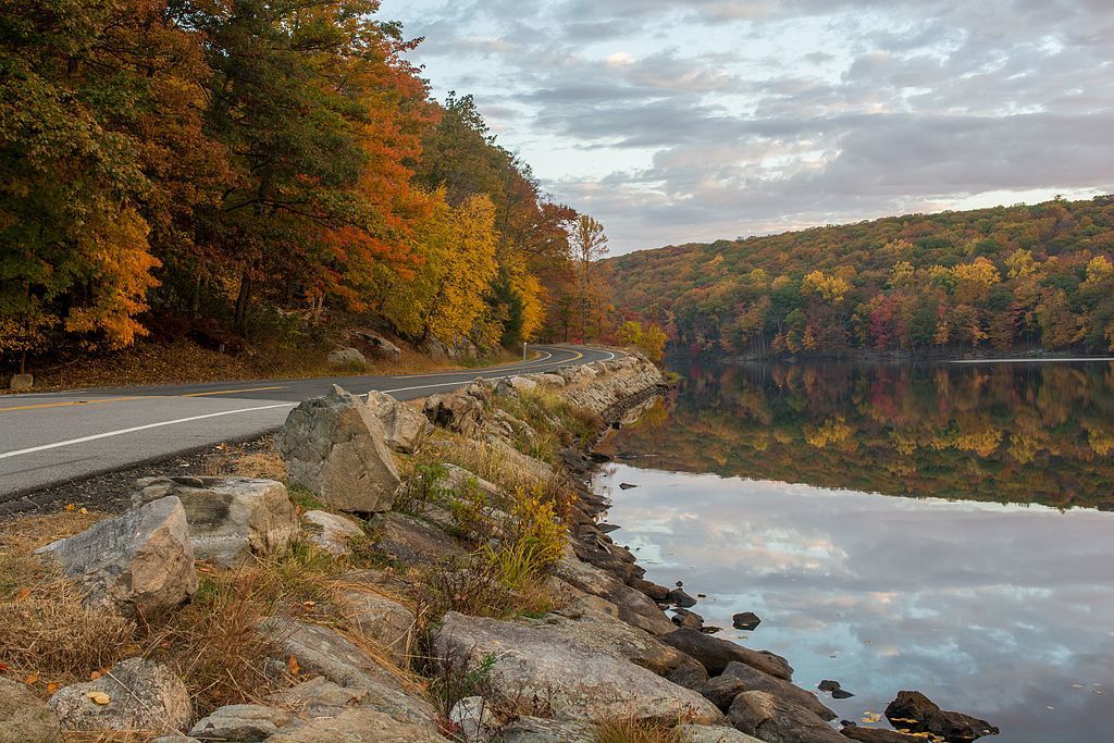 harriman hiking trails