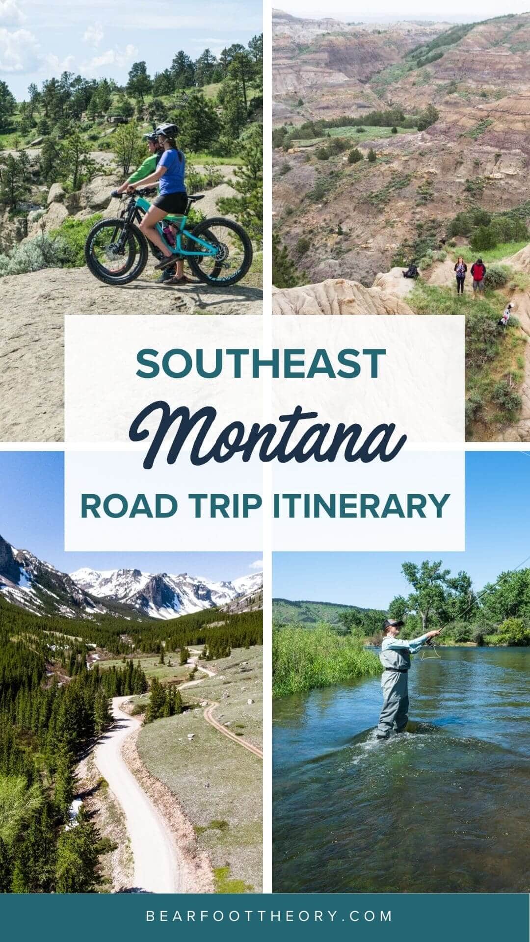 Explore Southeast Montana with this ultimate 7-day itinerary. Hike through the Badlands, fly fish outside of Billings, and more!