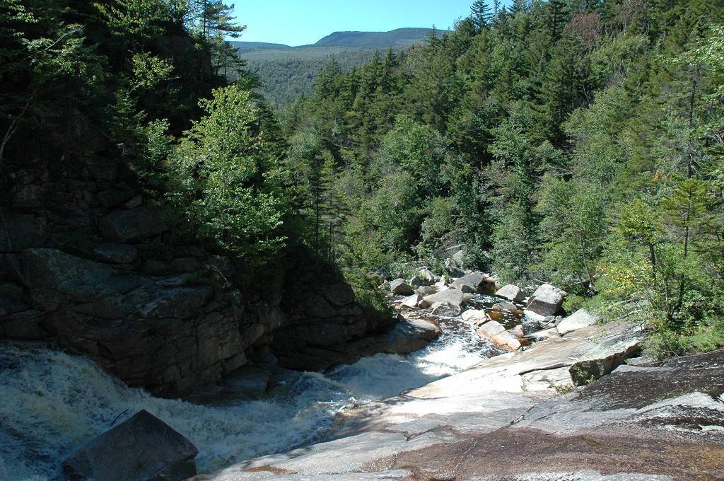 Discover the 5 most scenic White Mountains waterfall hikes in New Hampshire including how to get there and what to expect along the trail.