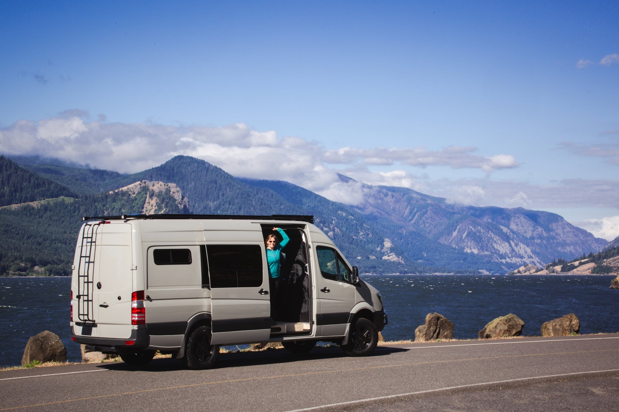 Trying to decide between a 144” vs 170” Sprinter Van? Learn the pros and cons of each wheelbase for part-time or full-time van life.