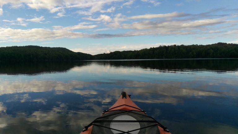Overnight Kayaking Trip in Vermont’s Green River Reservoir State Park