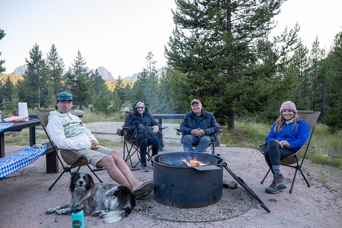 How to Have a Safe Campfire & Leave No Trace – Bearfoot Theory