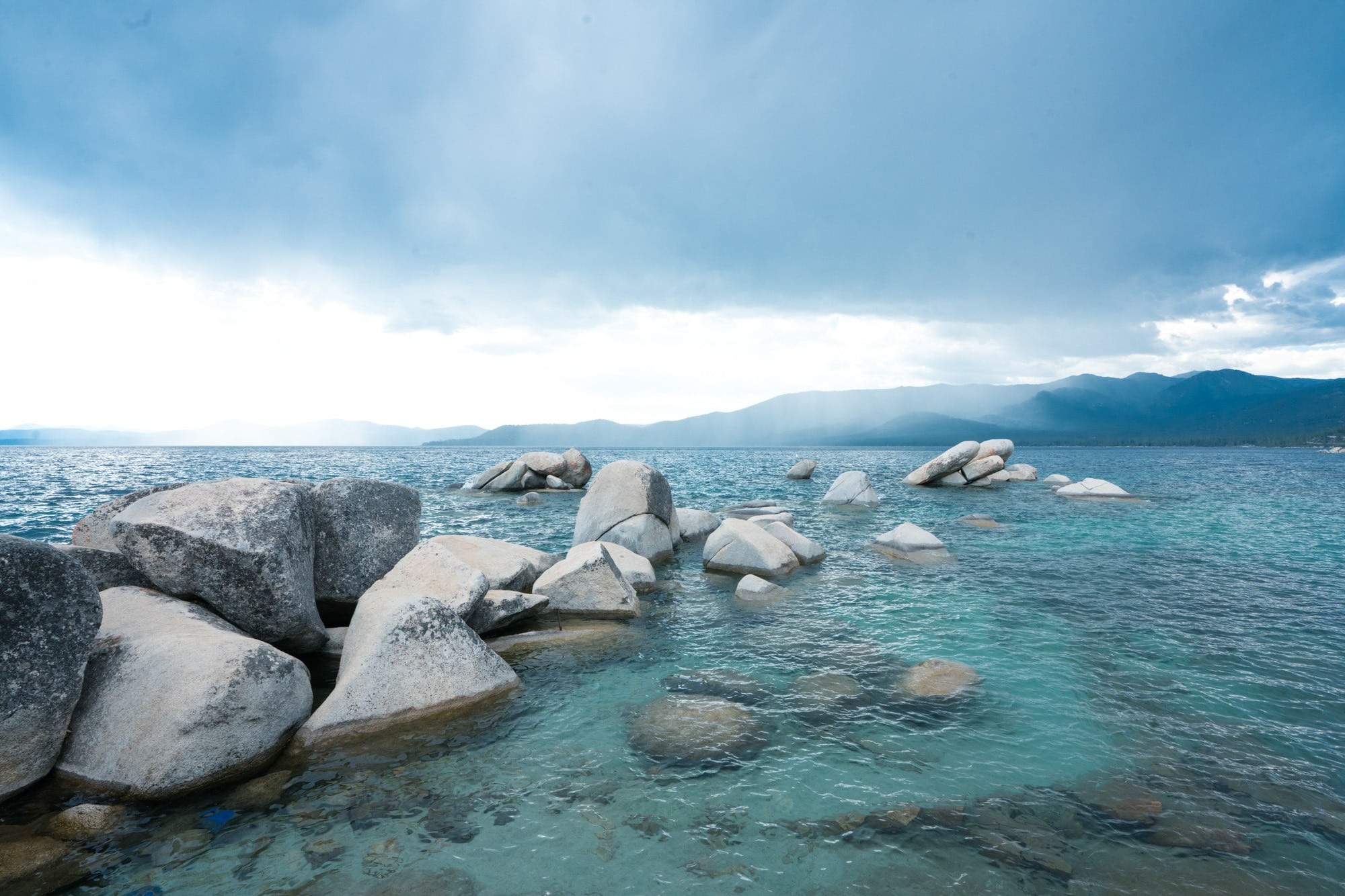 Lake Tahoe // Visit 13 of the best Nevada road trip stops, from the top state parks to hot springs, ghost towns & trails where you'll find solitude and amazing landscapes