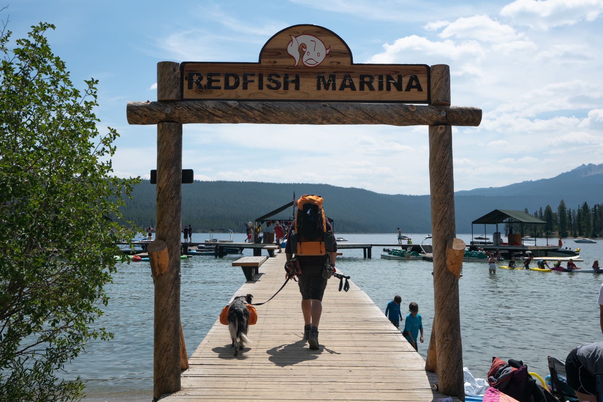 Redfish Lake Marina