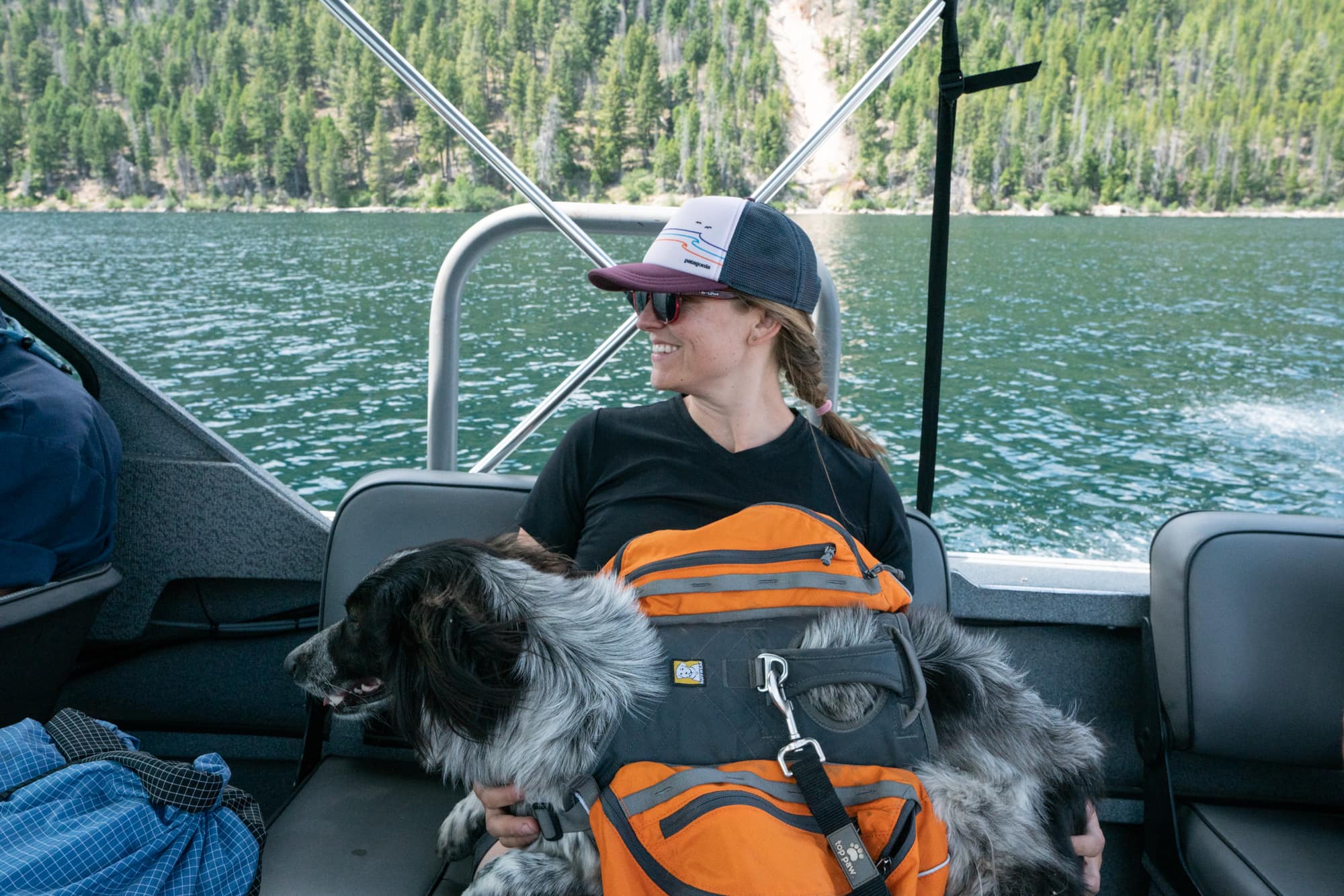 Redfish Lake ferry