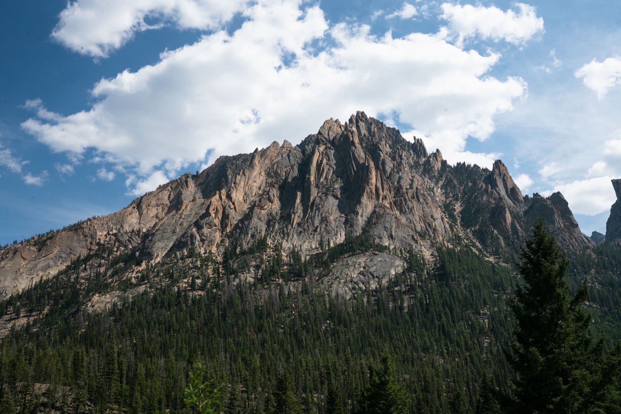 Baron Lakes is one of those iconic hikes in Idaho's Sawtooth Mountains with several high alpine lakes to choose from and wide open views of the jagged Sawtooth Range.  Get my trail and campsite tips with this detailed Baron Lakes backpacking guide.