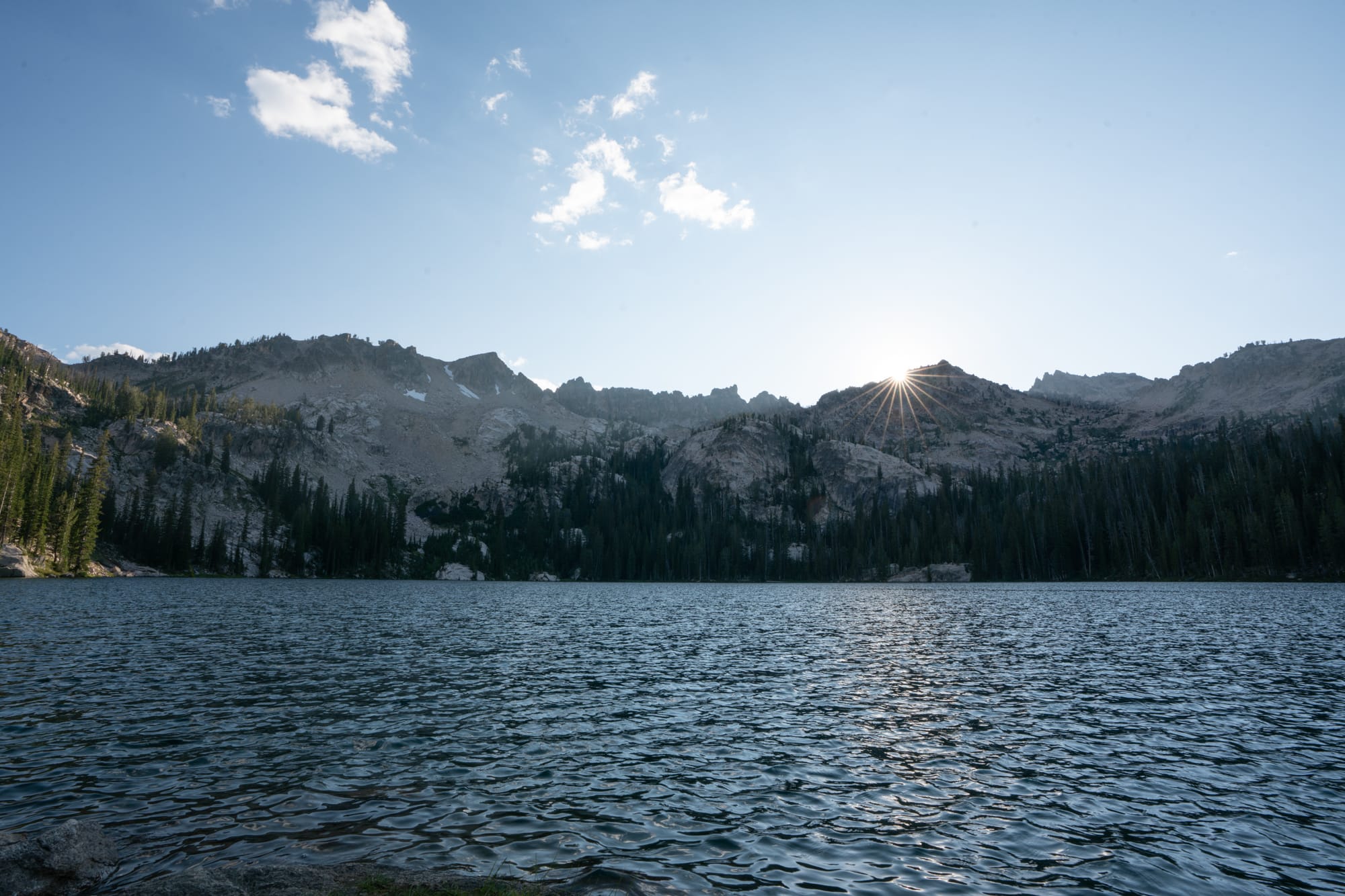 Baron Lakes is one of those iconic hikes in Idaho's Sawtooth Mountains with several high alpine lakes to choose from and wide open views of the jagged Sawtooth Range.  Get my trail and campsite tips with this detailed Baron Lakes backpacking guide.